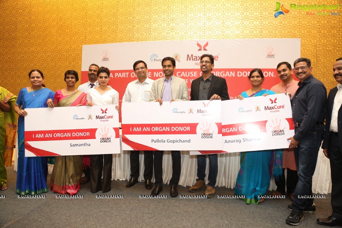 Samantha Pledge to Donate Organs - An Initiative by Max Cure Hospitals