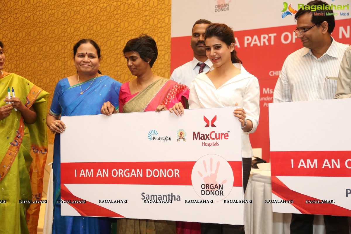 Samantha Pledge to Donate Organs - An Initiative by Max Cure Hospitals