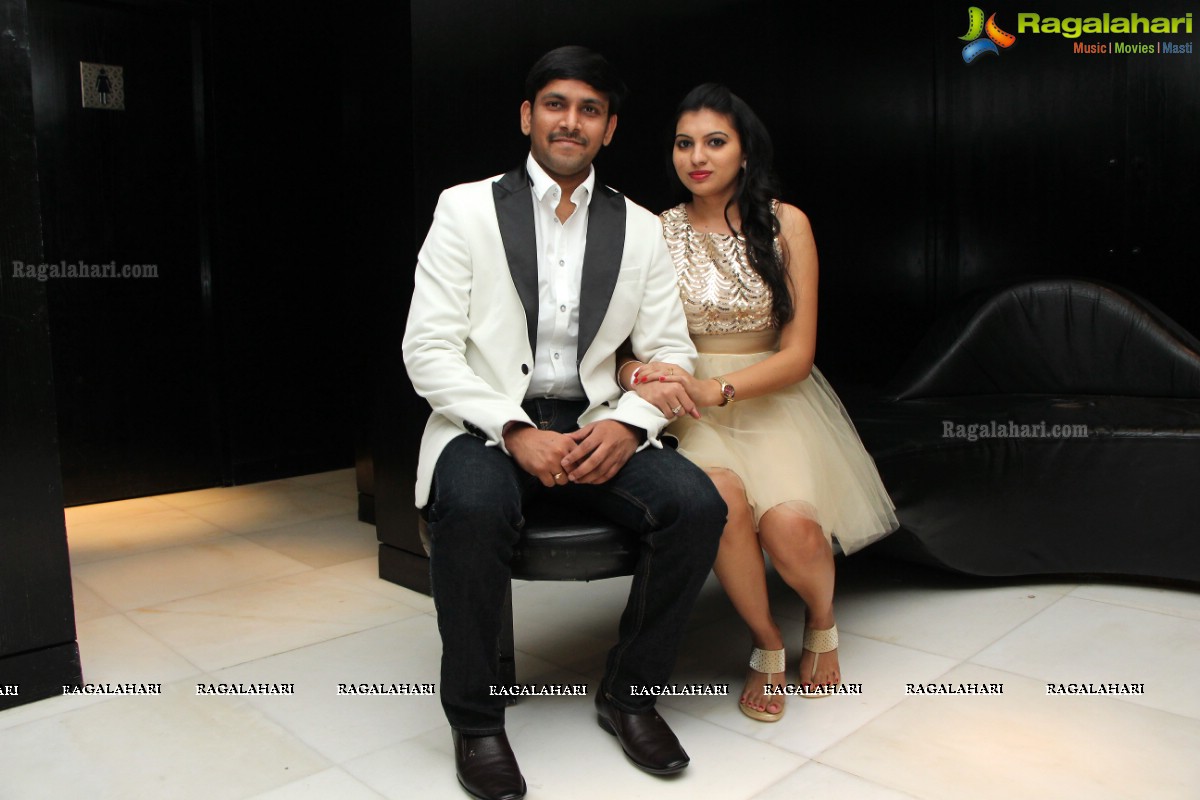 Pre-Wedding Bash of Samatha and Naveen at Kismet, The Park, Hyderabad