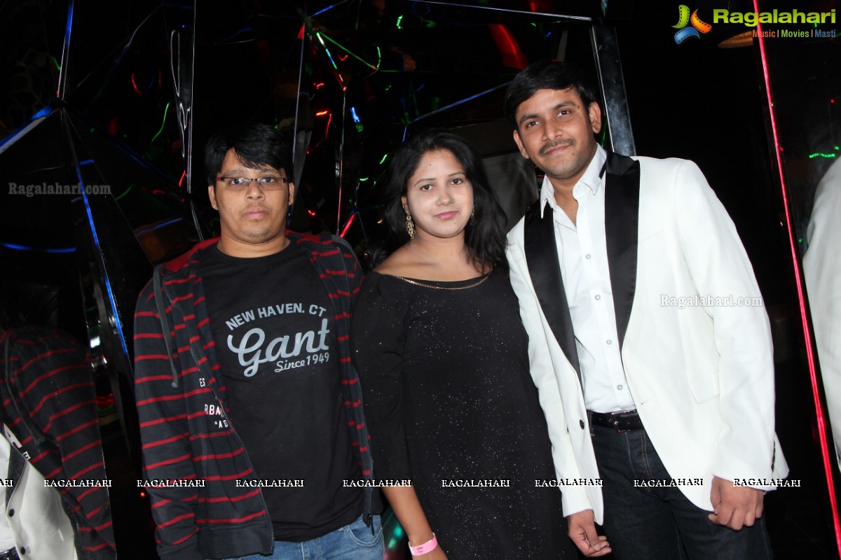 Pre-Wedding Bash of Samatha and Naveen at Kismet, The Park, Hyderabad