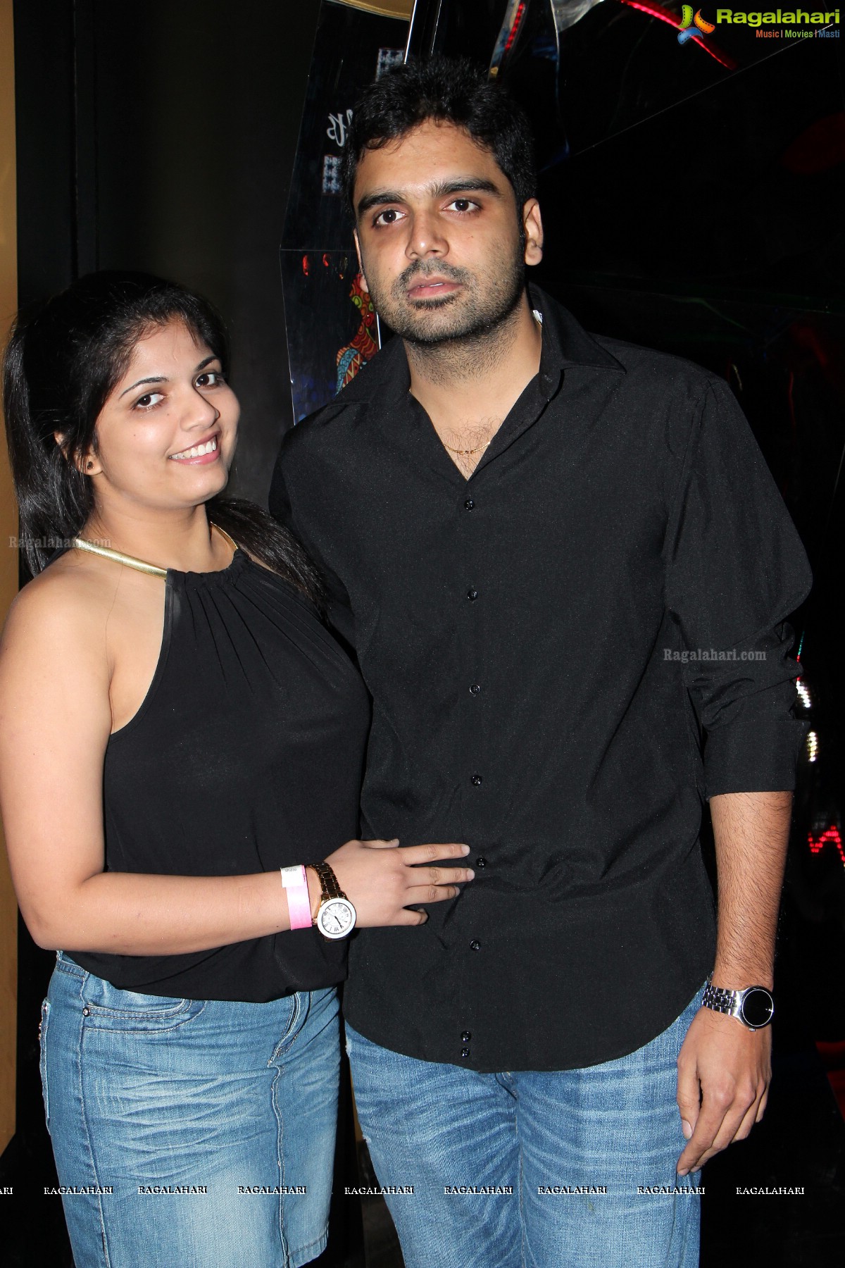 Pre-Wedding Bash of Samatha and Naveen at Kismet, The Park, Hyderabad