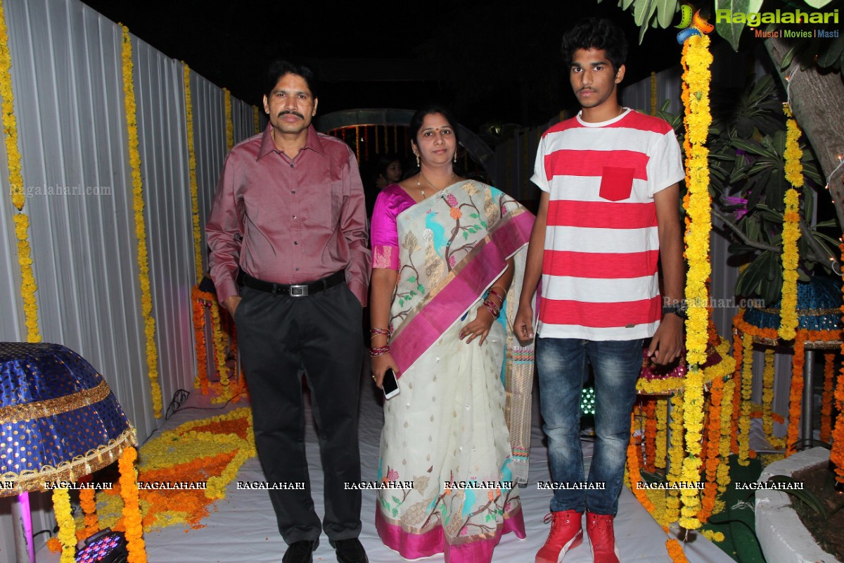 Sangeet Ceremony of Prateek and Preeti at N Convention, Hyderabad