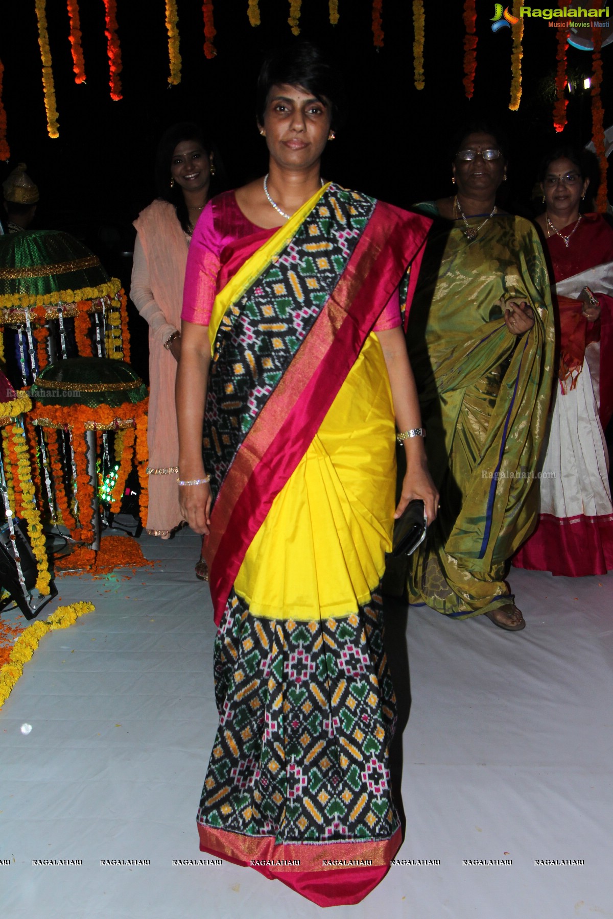 Sangeet Ceremony of Prateek and Preeti at N Convention, Hyderabad