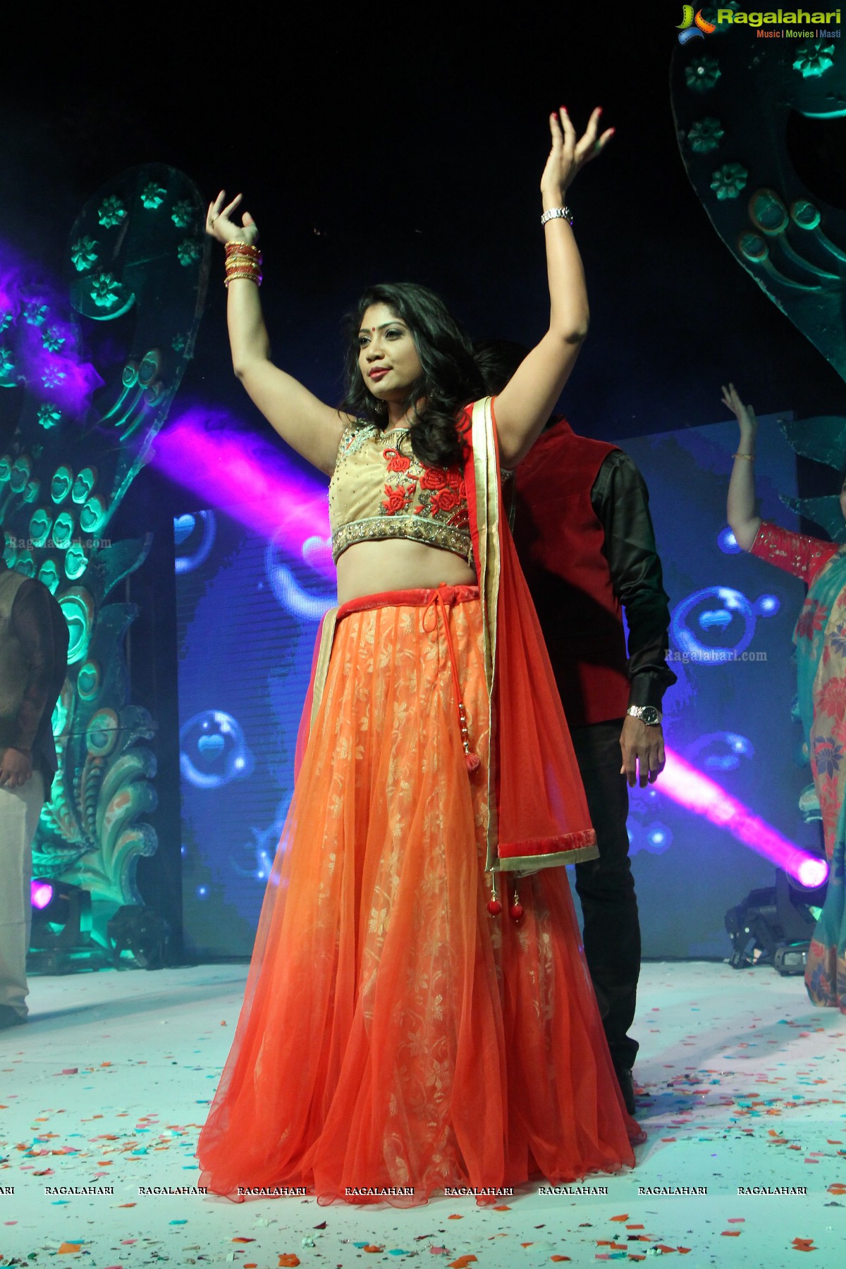 Sangeet Ceremony of Prateek and Preeti at N Convention, Hyderabad