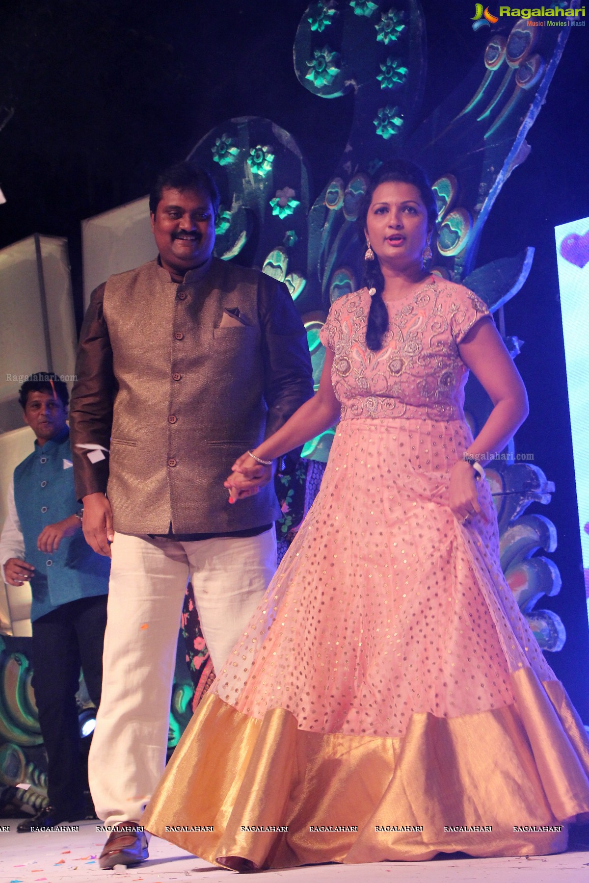 Sangeet Ceremony of Prateek and Preeti at N Convention, Hyderabad