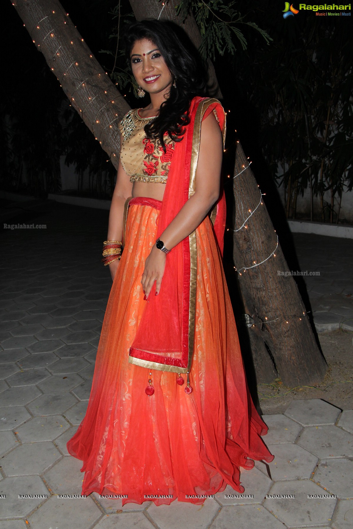 Sangeet Ceremony of Prateek and Preeti at N Convention, Hyderabad