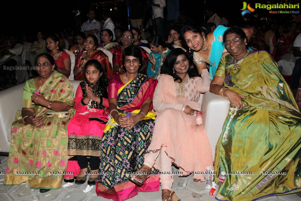 Sangeet Ceremony of Prateek and Preeti at N Convention, Hyderabad