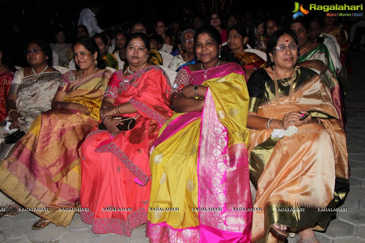 Sangeet Ceremony of Prateek and Preeti at N Convention, Hyderabad