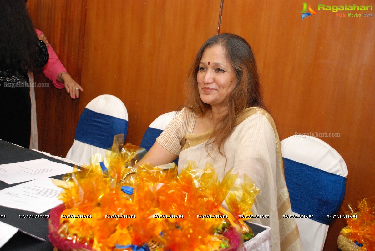 Sanskruti Ladies Club - A Talk by Harpreet Kaur Kandhari at Taj Banjara, Hyderabad