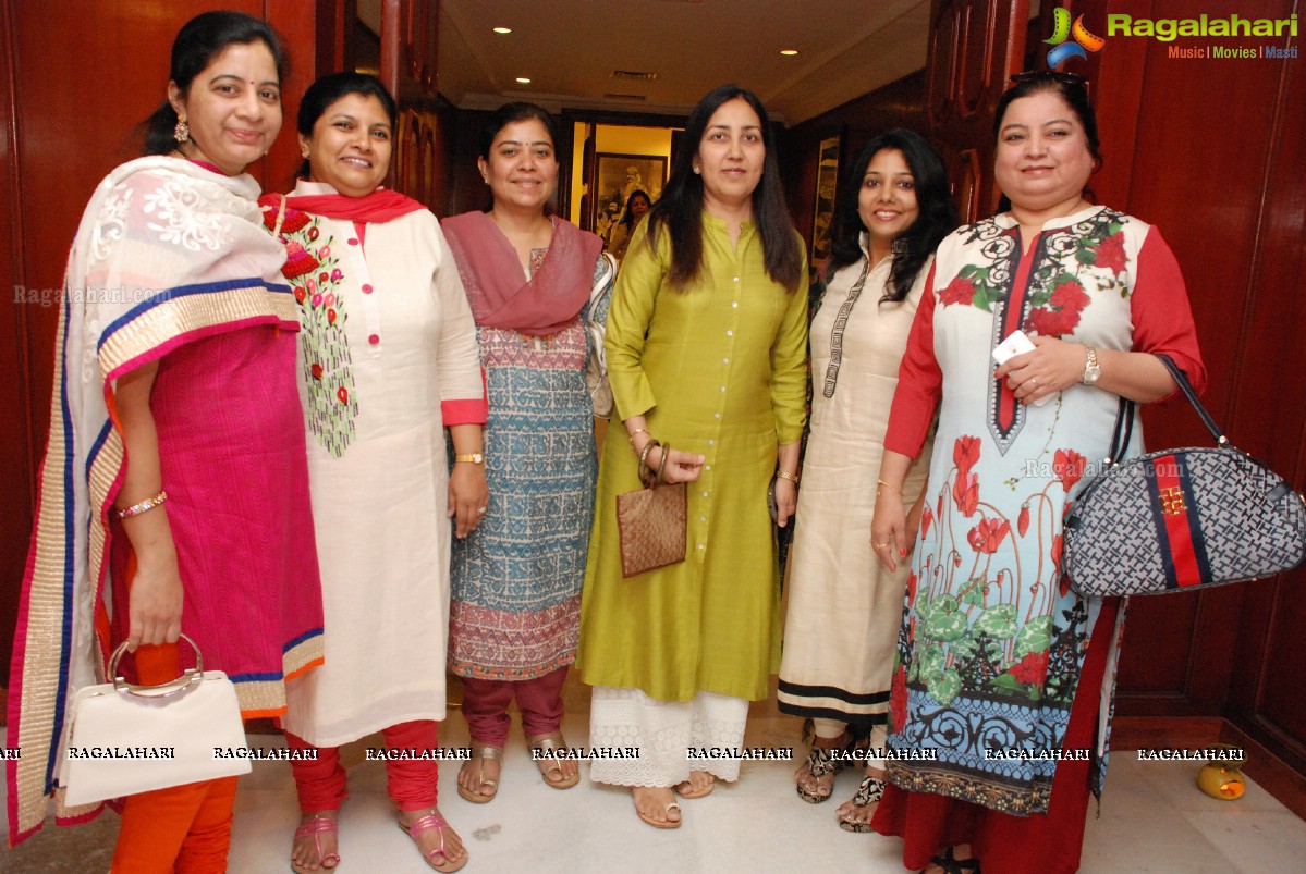 Sanskruti Ladies Club - A Talk by Harpreet Kaur Kandhari at Taj Banjara, Hyderabad