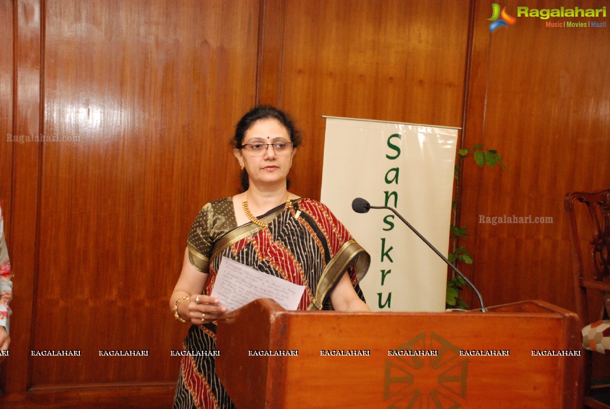 Sanskruti Ladies Club - A Talk by Harpreet Kaur Kandhari at Taj Banjara, Hyderabad