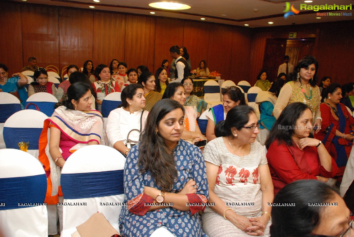 Sanskruti Ladies Club - A Talk by Harpreet Kaur Kandhari at Taj Banjara, Hyderabad