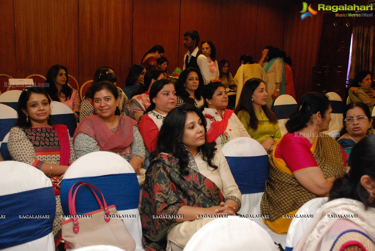 Sanskruti Ladies Club - A Talk by Harpreet Kaur Kandhari at Taj Banjara, Hyderabad