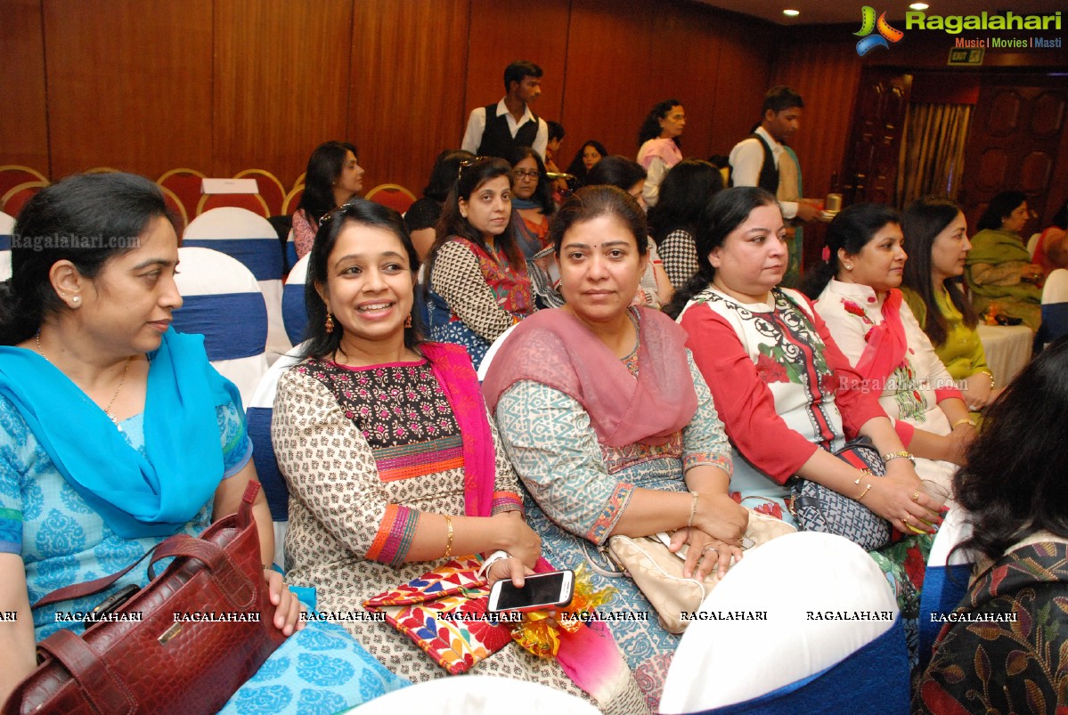 Sanskruti Ladies Club - A Talk by Harpreet Kaur Kandhari at Taj Banjara, Hyderabad