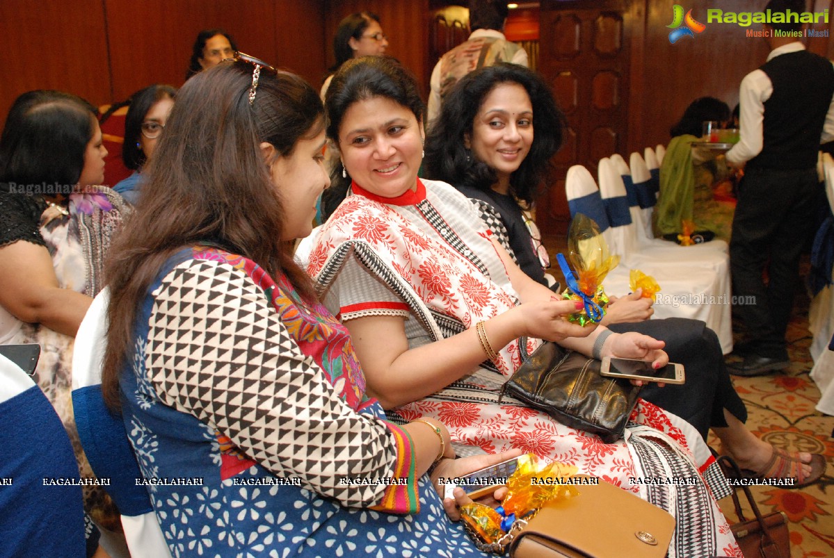 Sanskruti Ladies Club - A Talk by Harpreet Kaur Kandhari at Taj Banjara, Hyderabad