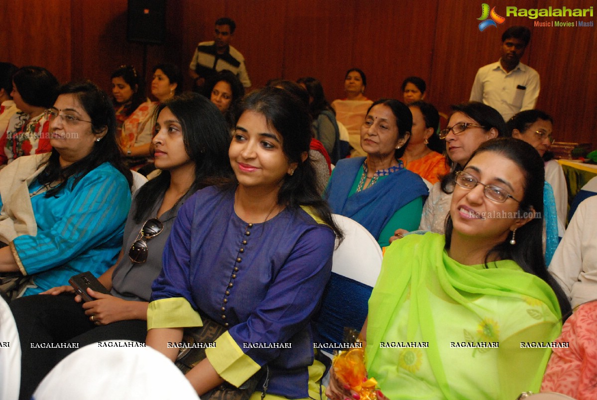 Sanskruti Ladies Club - A Talk by Harpreet Kaur Kandhari at Taj Banjara, Hyderabad