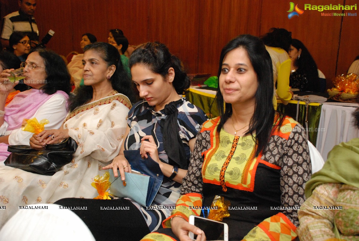 Sanskruti Ladies Club - A Talk by Harpreet Kaur Kandhari at Taj Banjara, Hyderabad