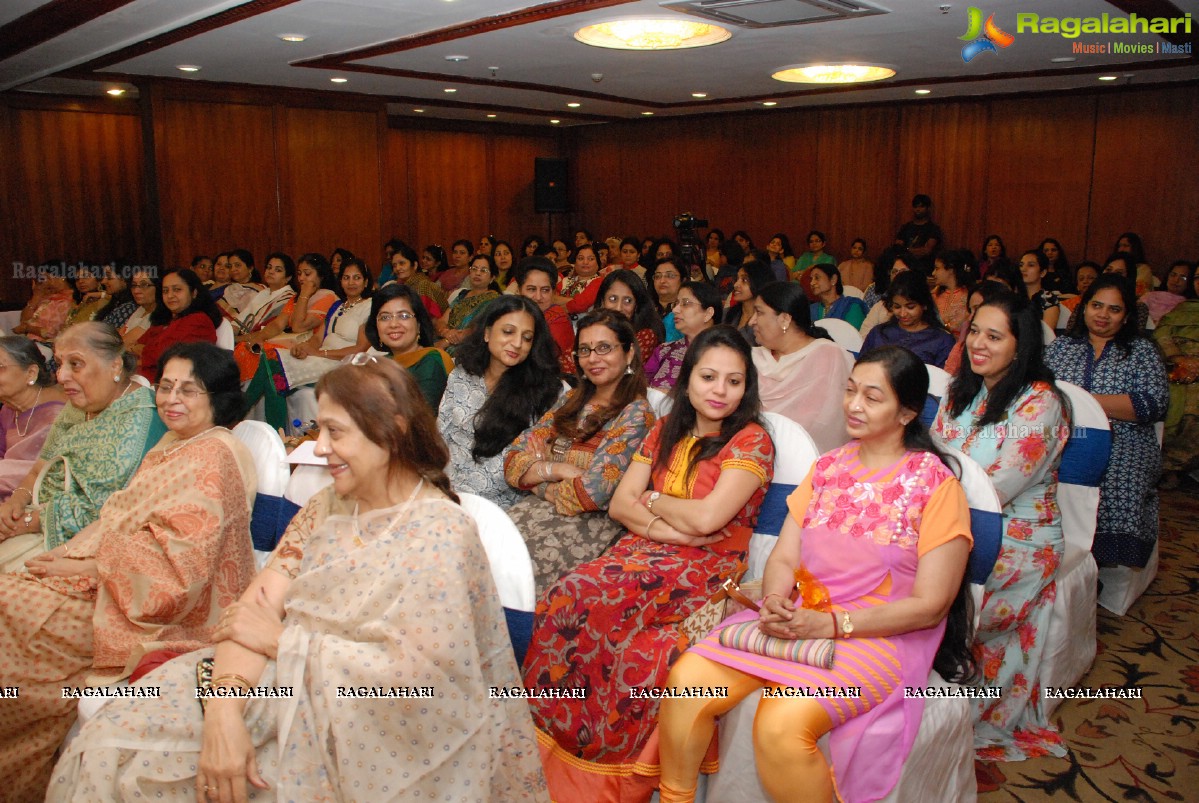 Sanskruti Ladies Club - A Talk by Harpreet Kaur Kandhari at Taj Banjara, Hyderabad