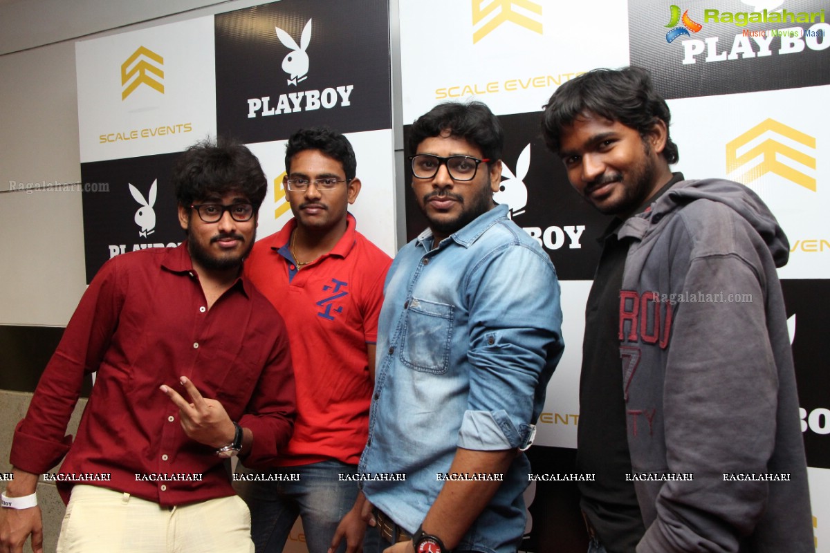 Shandaar Saturday Night with DJ Piyush Bajaj at The Playboy Club - Hosted by Ashish and Jay