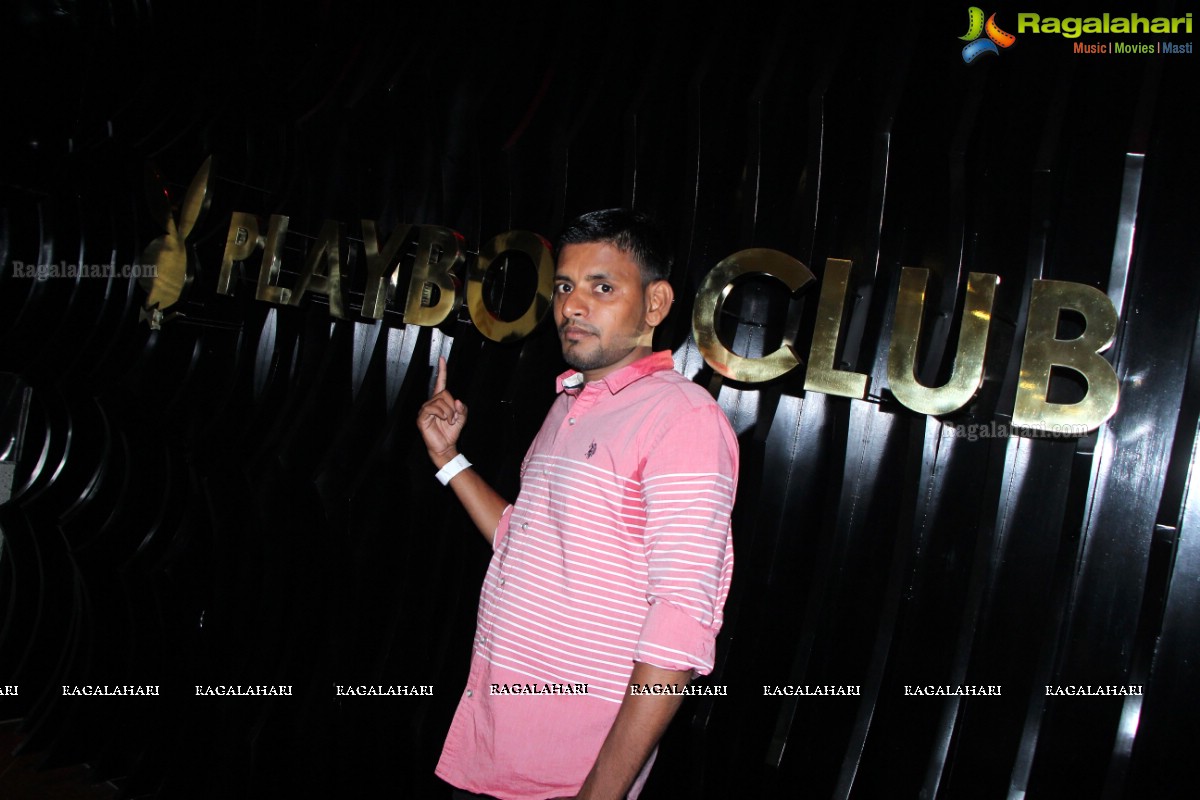 Shandaar Saturday Night with DJ Piyush Bajaj at The Playboy Club - Hosted by Ashish and Jay