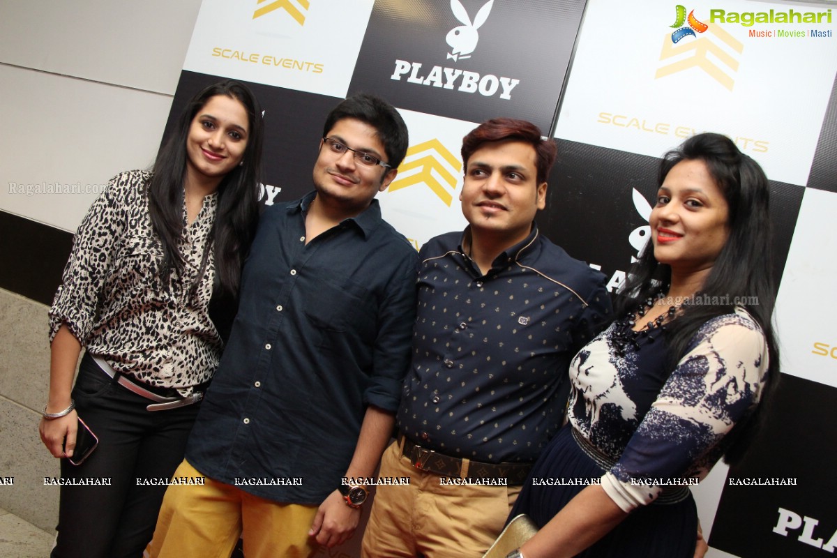 Shandaar Saturday Night with DJ Piyush Bajaj at The Playboy Club - Hosted by Ashish and Jay