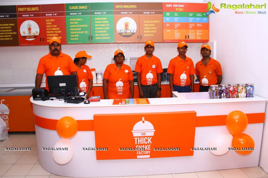 The Thick Shake Factory 5th Outlet Launch at Trimulgherry, Secunderabad