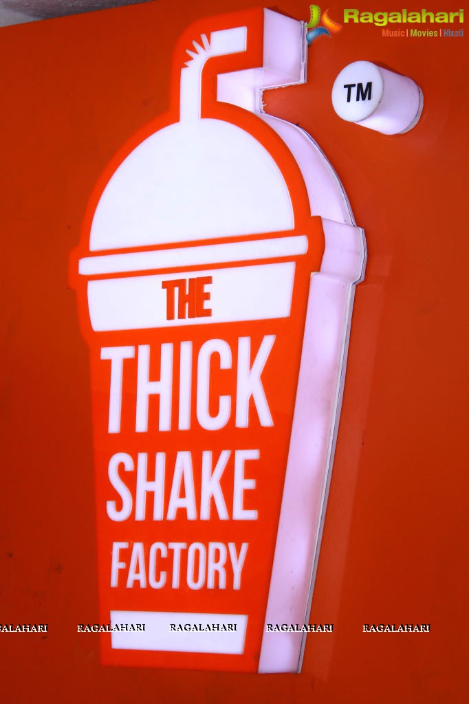 The Thick Shake Factory 5th Outlet Launch at Trimulgherry, Secunderabad