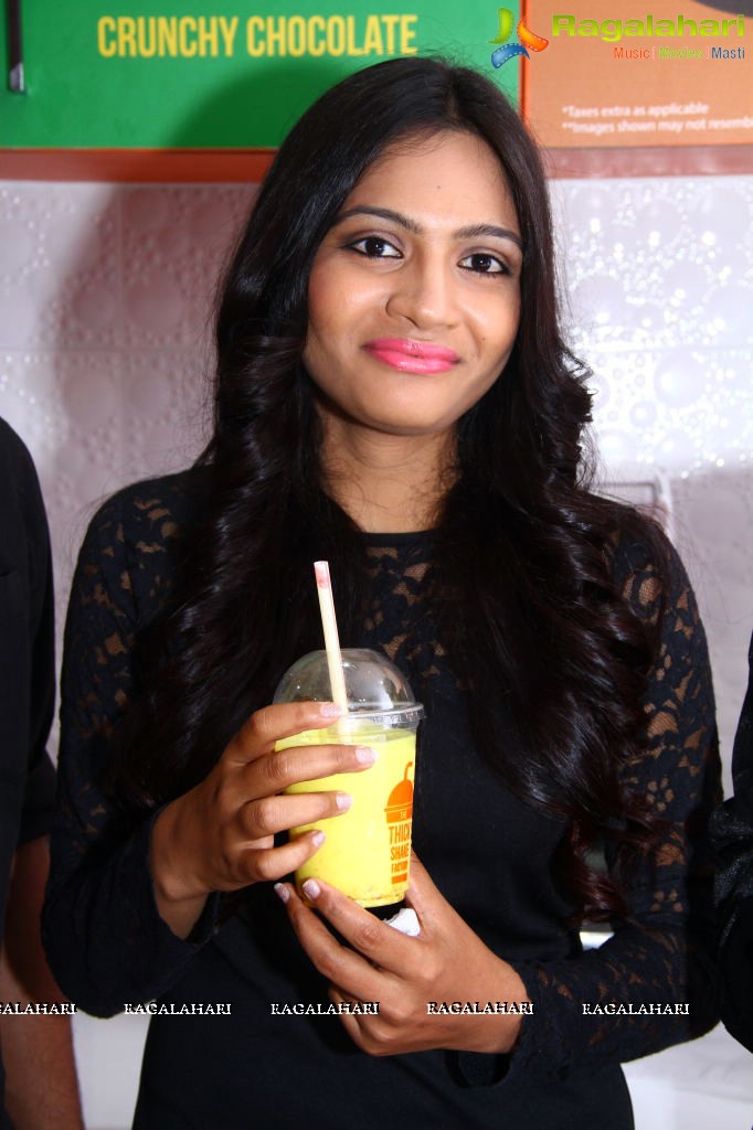 The Thick Shake Factory 5th Outlet Launch at Trimulgherry, Secunderabad