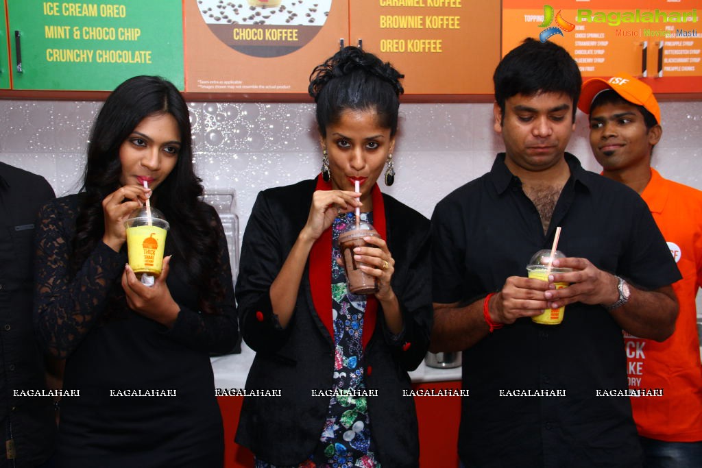 The Thick Shake Factory 5th Outlet Launch at Trimulgherry, Secunderabad