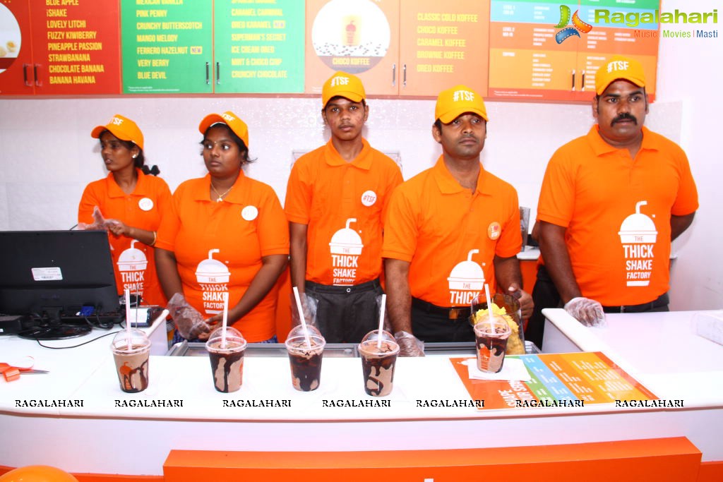 The Thick Shake Factory 5th Outlet Launch at Trimulgherry, Secunderabad