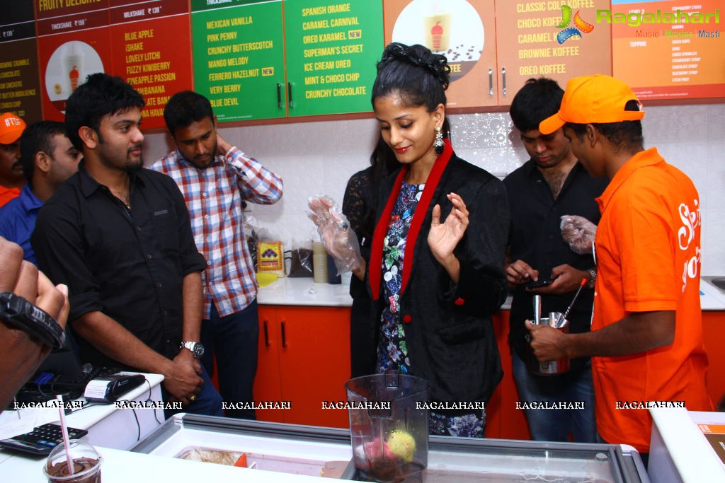 The Thick Shake Factory 5th Outlet Launch at Trimulgherry, Secunderabad