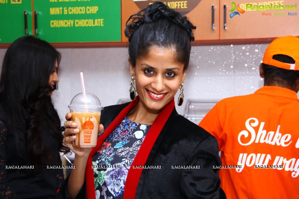 The Thick Shake Factory 5th Outlet Launch at Trimulgherry, Secunderabad