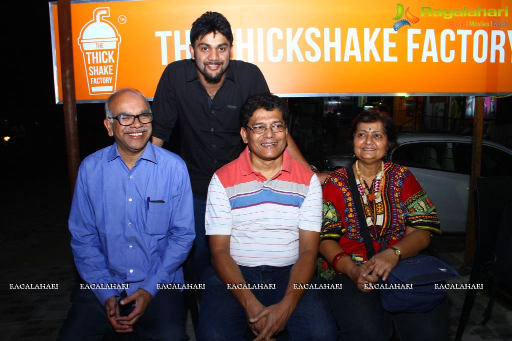 The Thick Shake Factory 5th Outlet Launch at Trimulgherry, Secunderabad