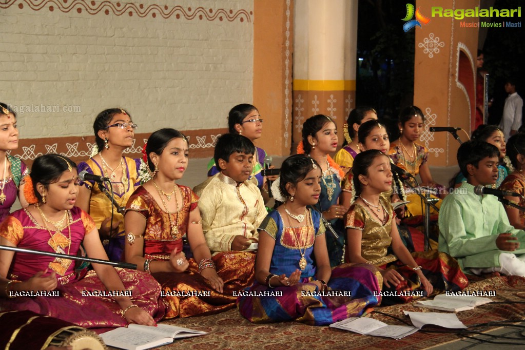 Kuchipudi Dance Performance by Geetha Madhuri, Bikshapathi, Girija Kishore and Koka Vijayalaxmi at Shilparamam, Hyderabad