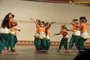 Kuchipudi Dance Performance