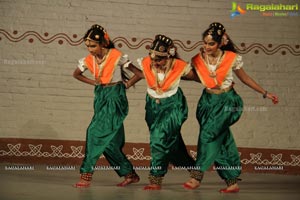 Kuchipudi Dance Performance