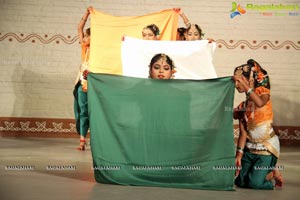 Kuchipudi Dance Performance