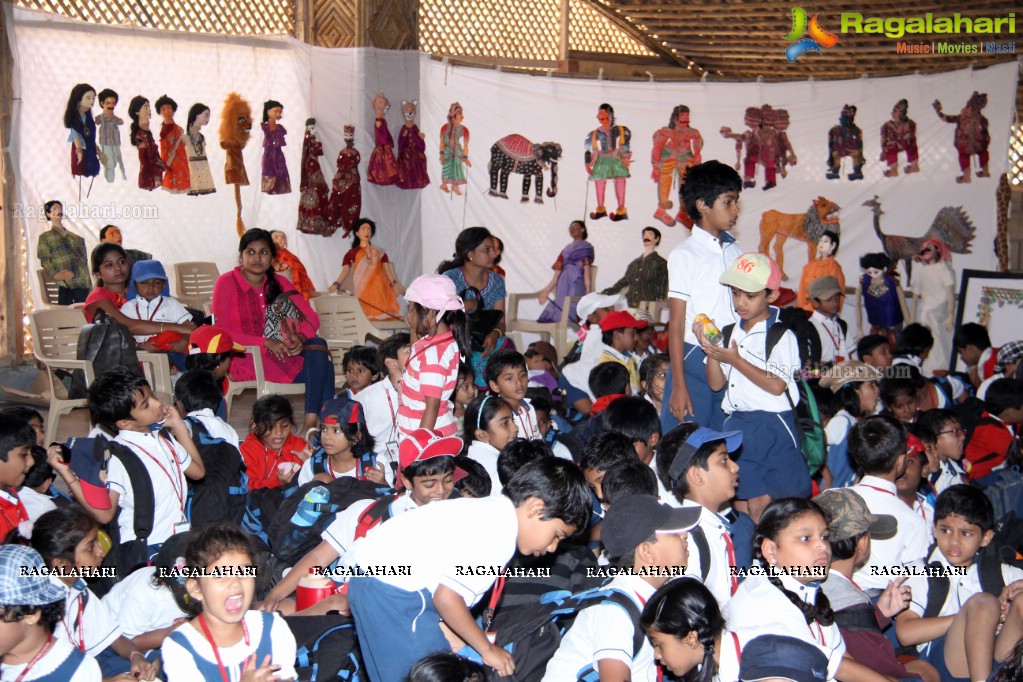 Puppetry Workshop and Shows at Shilparamam