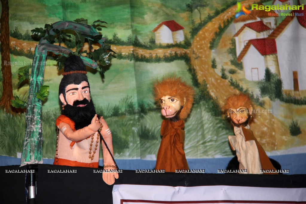 Puppetry Workshop and Shows at Shilparamam