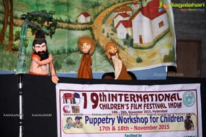 Puppetry Workshop