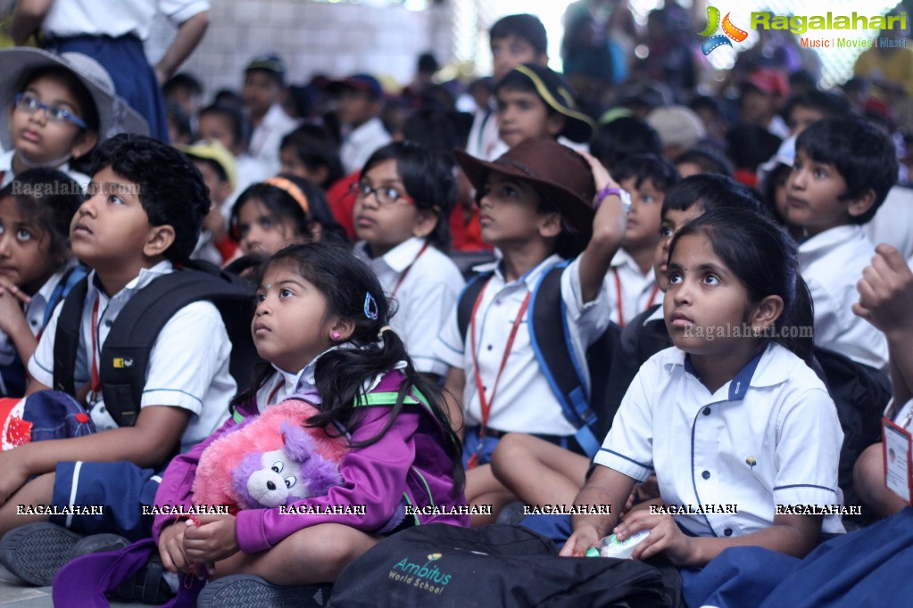 Puppetry Workshop and Shows at Shilparamam