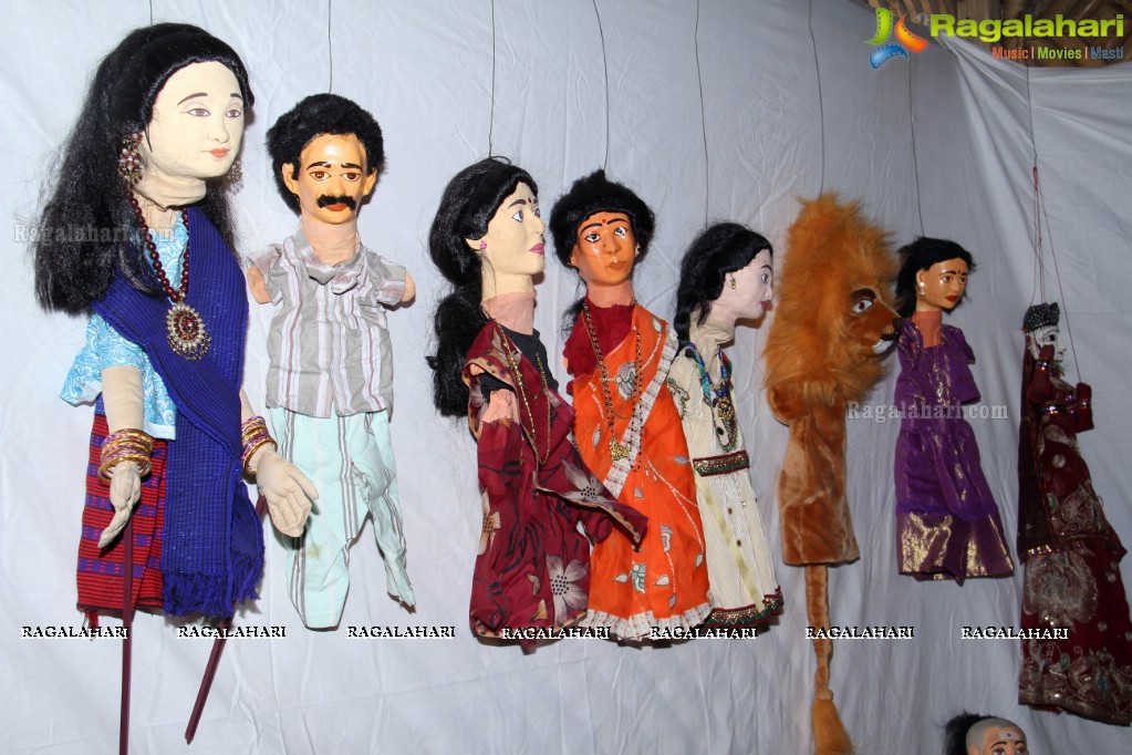 Puppetry Workshop and Shows at Shilparamam