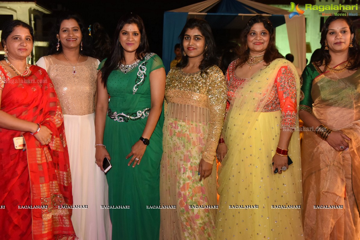 Grand Wedding Sangeet Ceremony of Jaya Prada's Nephew Siddharth-Pravallika Reddy 