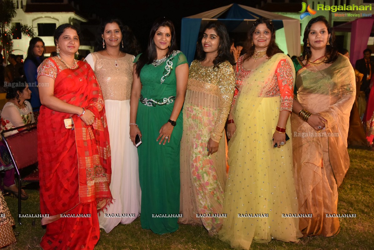 Grand Wedding Sangeet Ceremony of Jaya Prada's Nephew Siddharth-Pravallika Reddy 