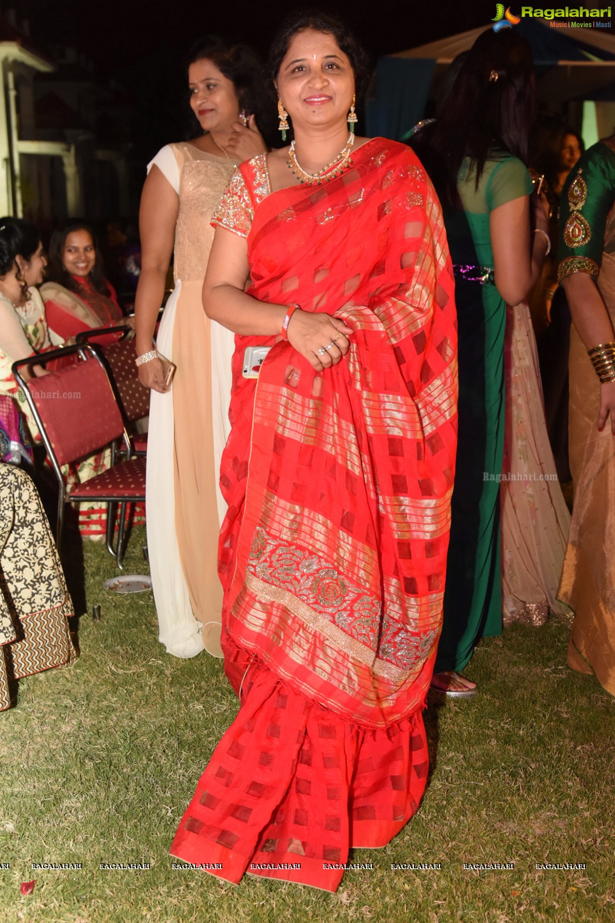 Grand Wedding Sangeet Ceremony of Jaya Prada's Nephew Siddharth-Pravallika Reddy 