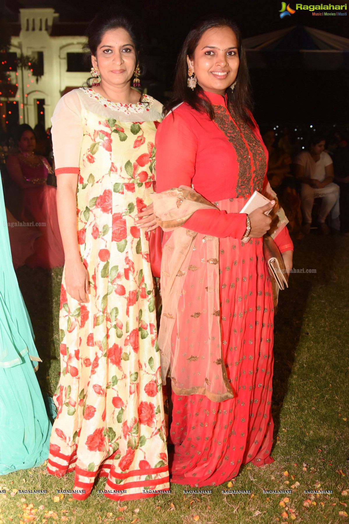 Grand Wedding Sangeet Ceremony of Jaya Prada's Nephew Siddharth-Pravallika Reddy 