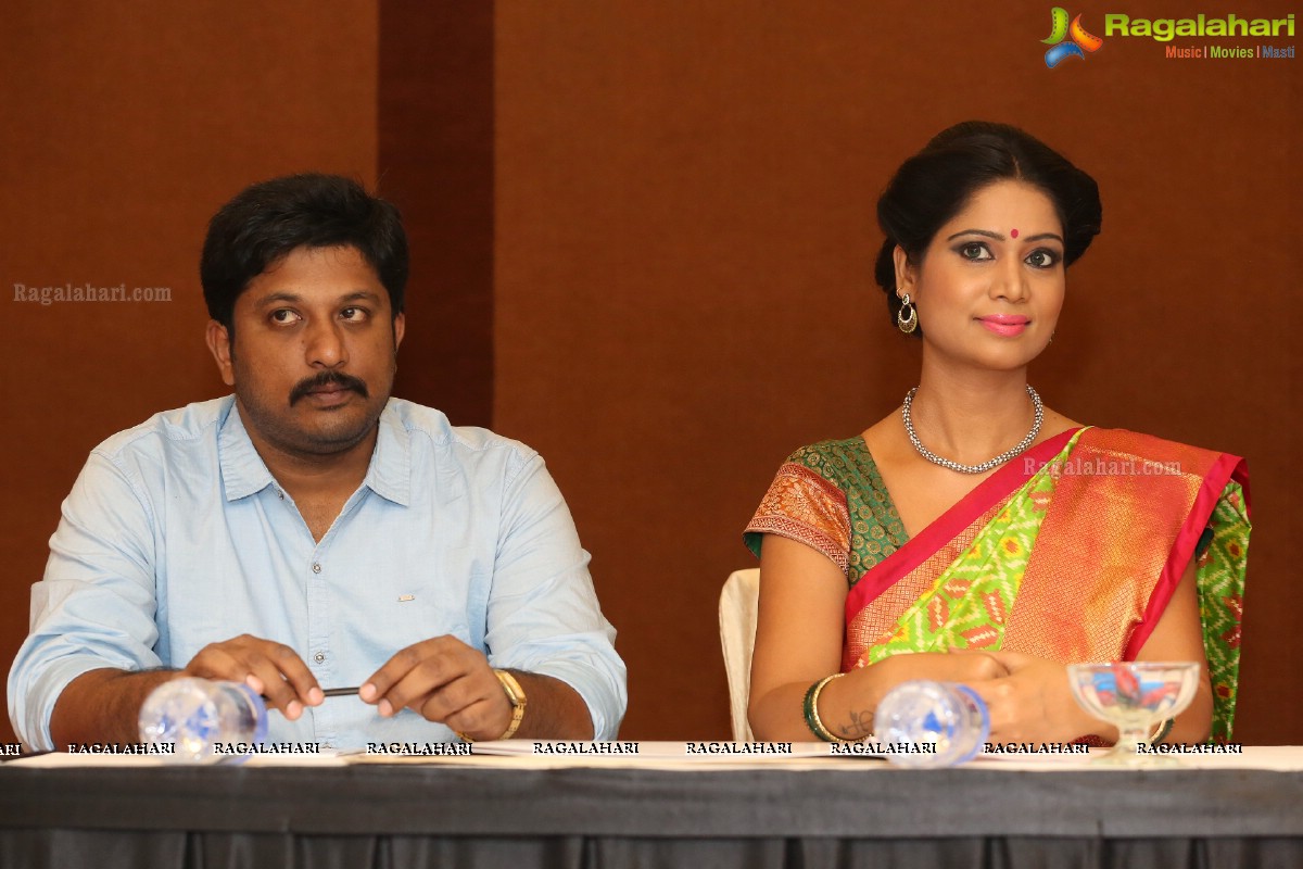 Silk India Expo Press Meet, Hyderabad