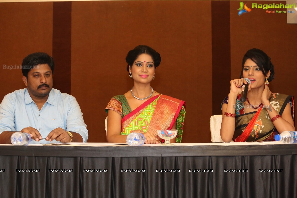 Silk India Expo Press Meet, Hyderabad