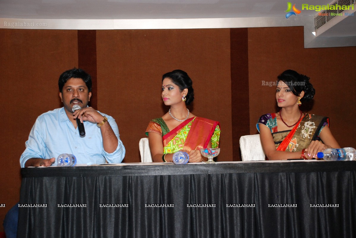 Silk India Expo Press Meet, Hyderabad