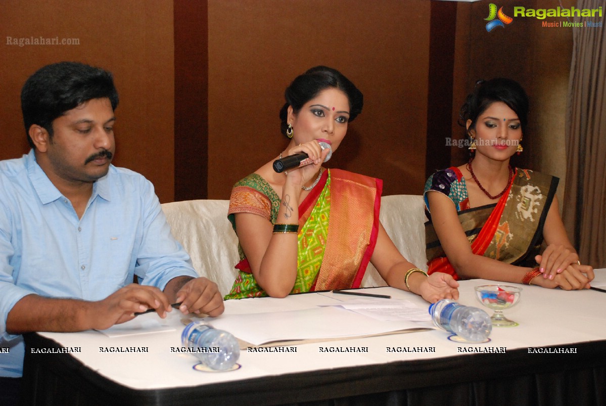 Silk India Expo Press Meet, Hyderabad